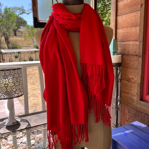 100% CASHMERE Oversized Wrap/Shawl - Picture 1 of 9